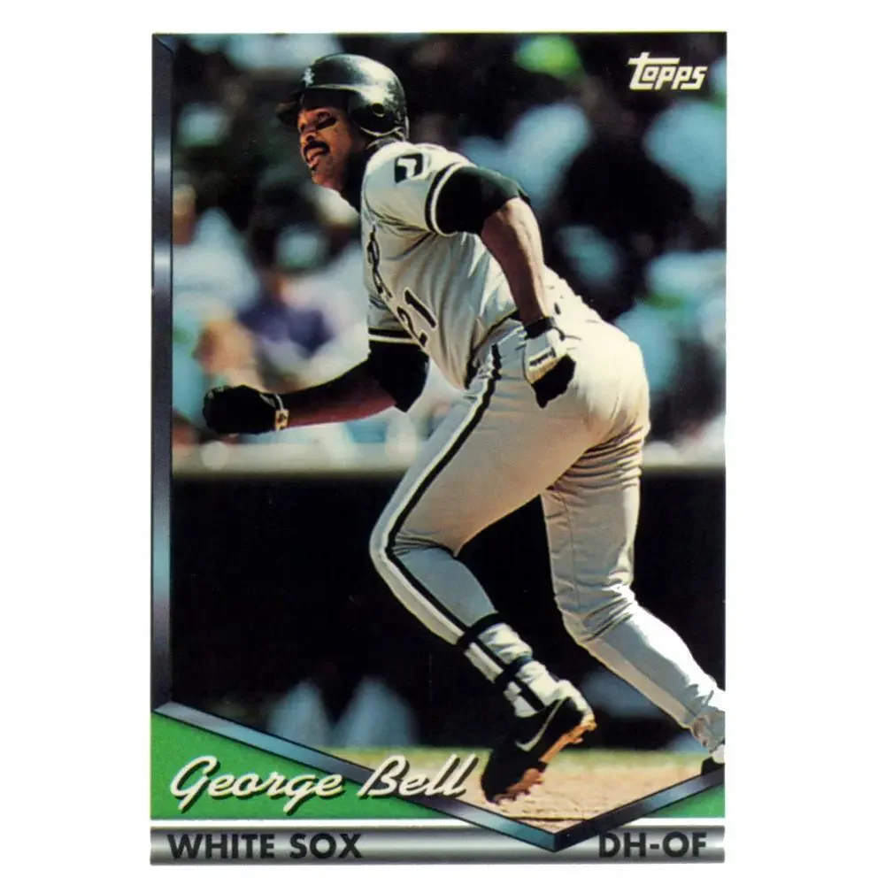 1994 Topps George Bell # 214 Chicago White Sox